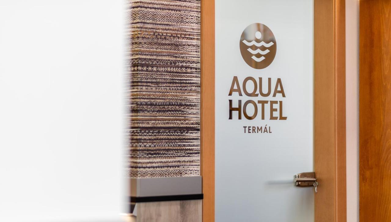 Aqua Hotel Termal Mosonmagyaróvár Eksteriør bilde
